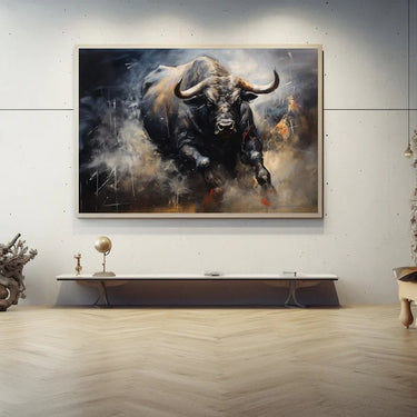 Bull Painting